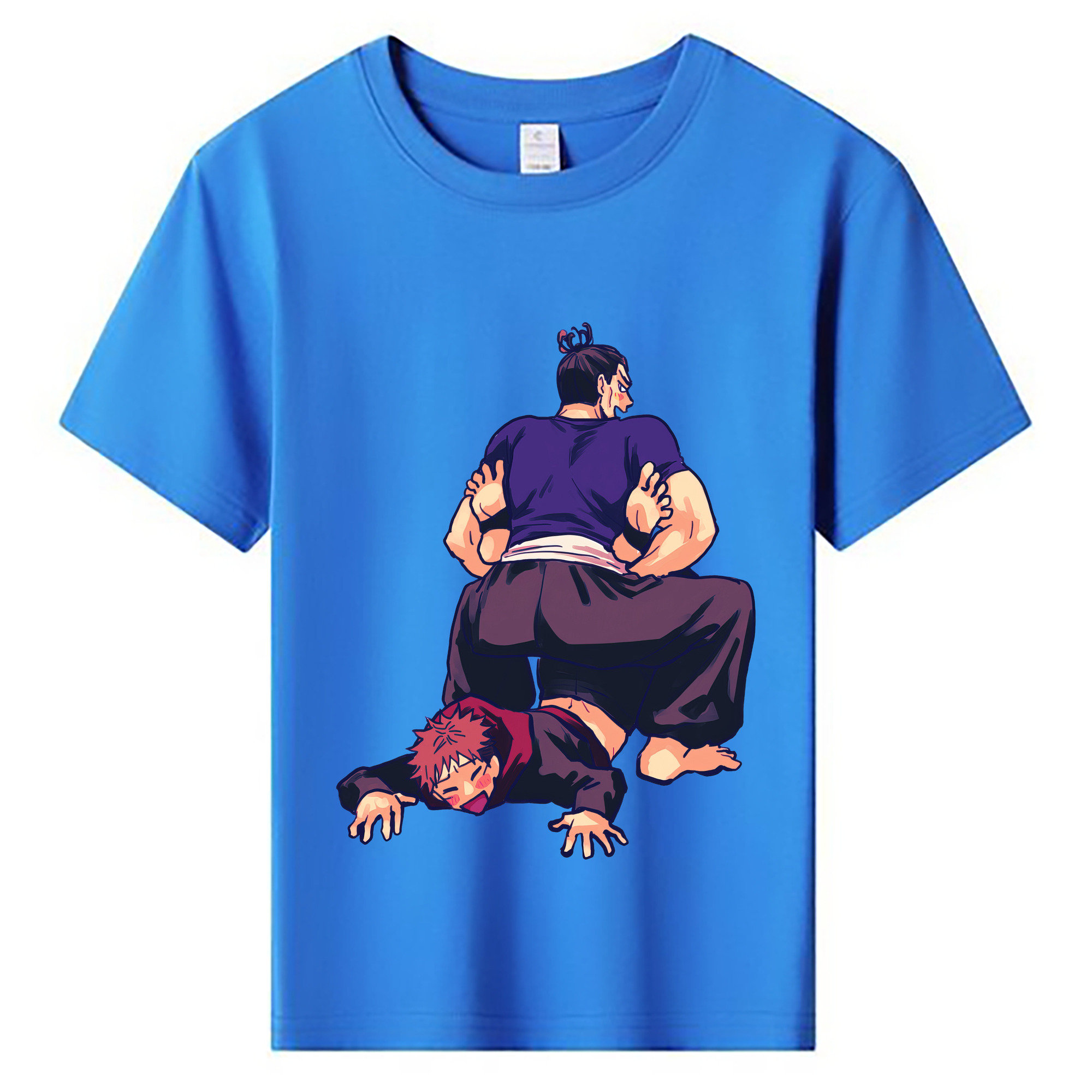 （画像用） 呪術廻戦 Jujutsu Kaisen 綿100％キッズTシャツ（フロントプリント）